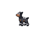 #228 Houndour - Pokémon Generation 2 Customs