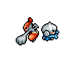 Meditite & Medicham - Pokémon Mystery Dungeon: Red Rescue Team