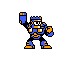 Burst Man - Rockman 7 FC / Mega Man 7 FC