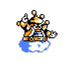 Cloud Man - Rockman 7 FC / Mega Man 7 FC