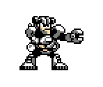 Junk Man - Rockman 7 FC / Mega Man 7 FC