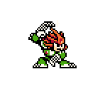 Slash Man - Rockman 7 FC / Mega Man 7 FC