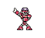 Spring Man - Rockman 7 FC / Mega Man 7 FC