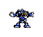 Turbo Man - Rockman 7 FC / Mega Man 7 FC