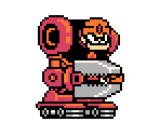 Guts Man-G - Rockman 7 FC / Mega Man 7 FC