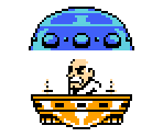 Dr. Wily - Rockman 7 FC / Mega Man 7 FC