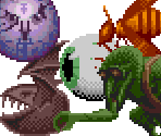 Enemies and Bosses - Shadow of the Beast