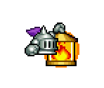 Lantern Helmee - Kirby Mass Attack