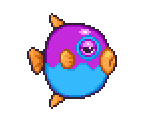 Bubble Fish - Kirby Mass Attack
