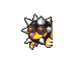 Helmetmole - Kirby Mass Attack