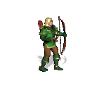 Wood Elf - Heroes of Might and Magic 3