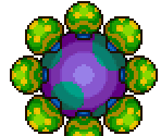 Asteroid Boyon - Kirby Mass Attack