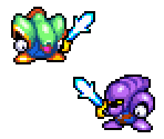 Sword Knight & Blade Knight - Kirby Mass Attack
