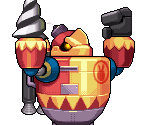 Dedede Robo - Kirby Mass Attack
