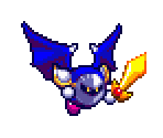Meta Knight - Kirby Mass Attack