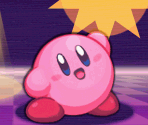 Game Over & Victory Screens - Kirby Mass Attack