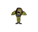 Female Zombie - Isle of the Dead