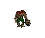 Headless Zombie - Isle of the Dead