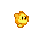 Golden Waddle Dee - Kirby Mass Attack