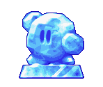 Ice Sculptures - Kirby Mass Attack