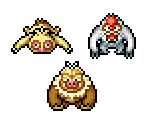 Slakoth, Vigoroth & Slaking - Pokémon Mystery Dungeon: Red Rescue Team