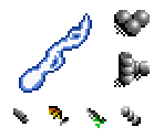 Items, Weapons, Options, Font & HUD - Jurassic Park