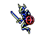 Skull Knight - Castlevania 3: Dracula's Curse