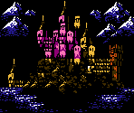 Title Animation - Castlevania 3: Dracula's Curse