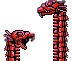Water Dragons - Castlevania 3: Dracula's Curse
