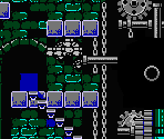 Block 2-01 Clock Tower - Castlevania 3: Dracula's Curse