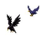 Black Crow & Blue Raven - Castlevania: Symphony of the Night