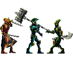 Blade, Ghurka, & Hammer - Castlevania: Symphony of the Night