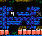 Block 7-01 Abandoned Mines - Castlevania 3: Dracula's Curse