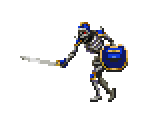 Bone Scimitar - Castlevania: Symphony of the Night
