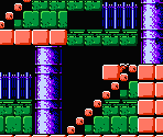 Block 9-01 The Inner Halls - Castlevania 3: Dracula's Curse
