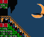 Block A-01 Dracula's Tower - Castlevania 3: Dracula's Curse
