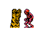 Enemies (USA) - Castlevania 3: Dracula's Curse