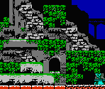 Block 1-01 Warakiya Village - Castlevania 3: Dracula's Curse