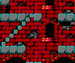 Block 5-0A Curse Castle - Castlevania 3: Dracula's Curse