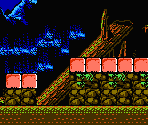 Block 4-01 Murky Marsh - Castlevania 3: Dracula's Curse