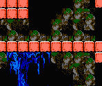 Block 5-01 Alucard's Cave - Castlevania 3: Dracula's Curse