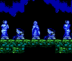 Sypha Belnades - Castlevania 3: Dracula's Curse