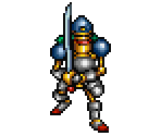 Robot Soldier - Suikoden