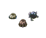 Volcano, Crater, & Pahoehoe - Chrono Trigger