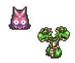 Unused Enemy Variants - Chrono Trigger