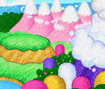 Map - Kirby's Star Stacker / Kirby no Kirakira Kizzu (JPN)