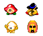 Enemies - Kirby's Dream Course