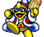 Cutscene Sprites - Kirby's Avalanche / Kirby's Ghost Trap