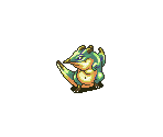 Gigasaur, Megasaur & Terrasaur - Chrono Trigger