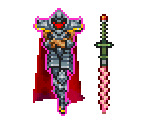 Cloaked Knight - Castlevania: Symphony of the Night